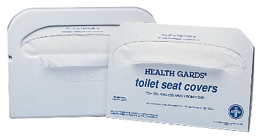 White Toilet Seat Cover Dispenser 2 Per Case